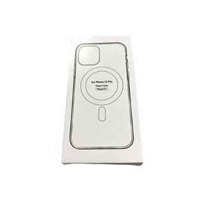 2x Magnetic Phone Case for 13 Pro/13 Pro Max (Clear)